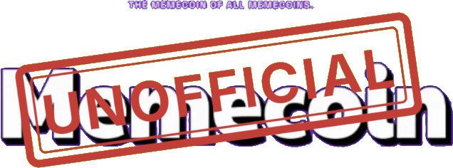 Memecoin, stamped UNOFFICIAL — the memecoin of all memecoins